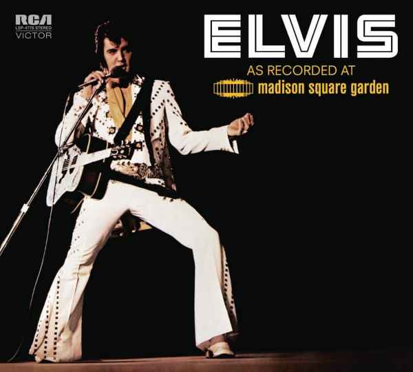 Cover Image for Elvis Presley - "Never Been to Spain - Live" (1972 RCA Victor)