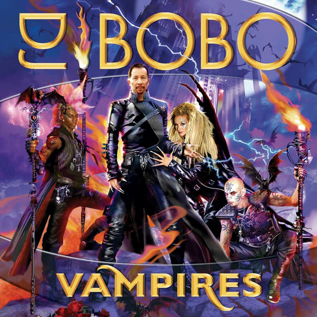 Cover Image for DJ BoBo - "Vampires Are Alive" (2007 Yes Music)