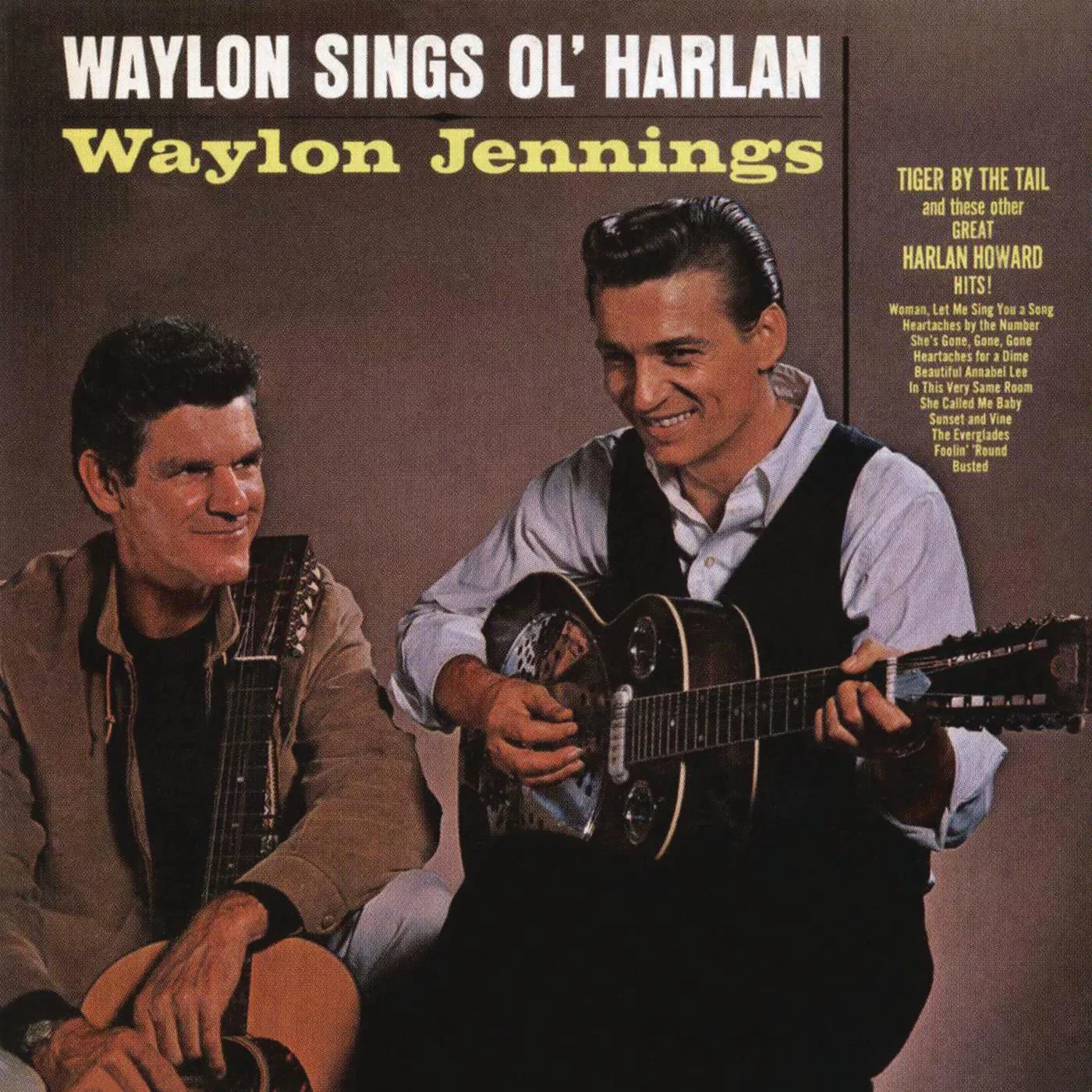 Cover Image for Waylon Jennings - "Beautiful Annabel Lee" (1967 RCA Victor)