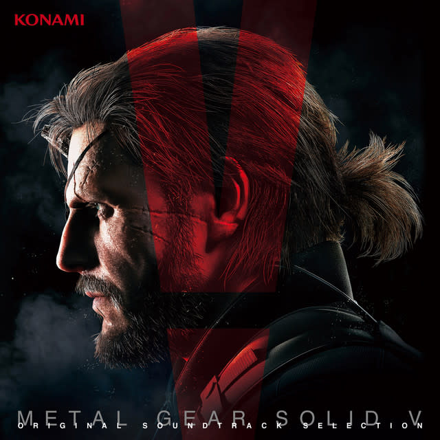 Cover Image for Ludvig Forssell - "A Phantom Pain" (2015 Konami Digital Entertainment)