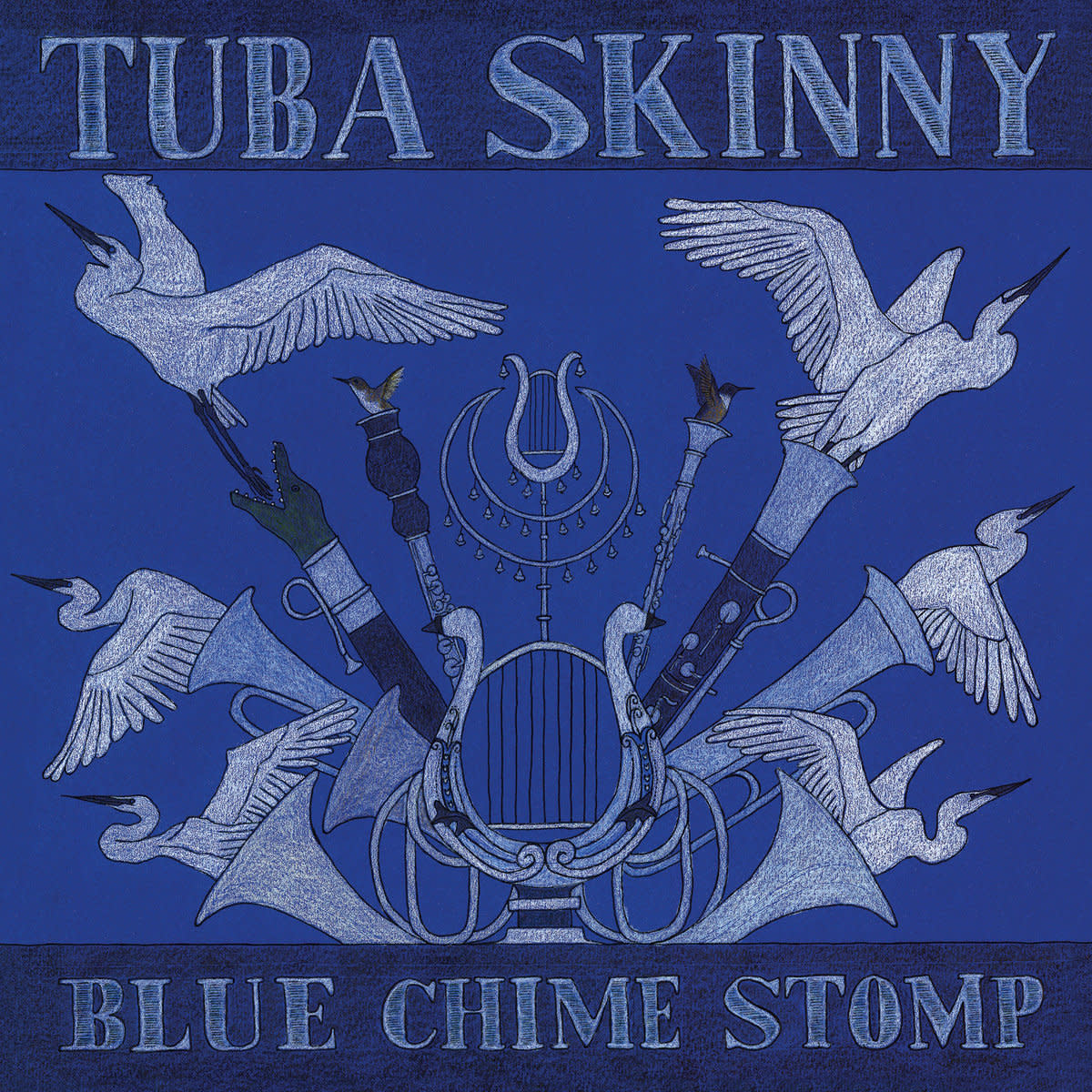 Cover Image for Tuba Skinny - "Broken Hearted Blues" (2016 Self-released)