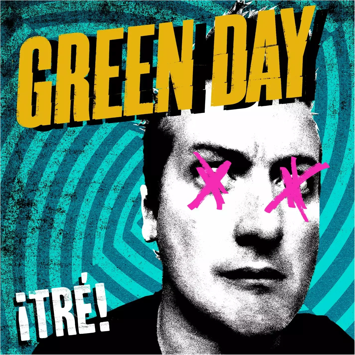 Cover Image for Green Day - "Brutal Love" (2012 Reprise Records)