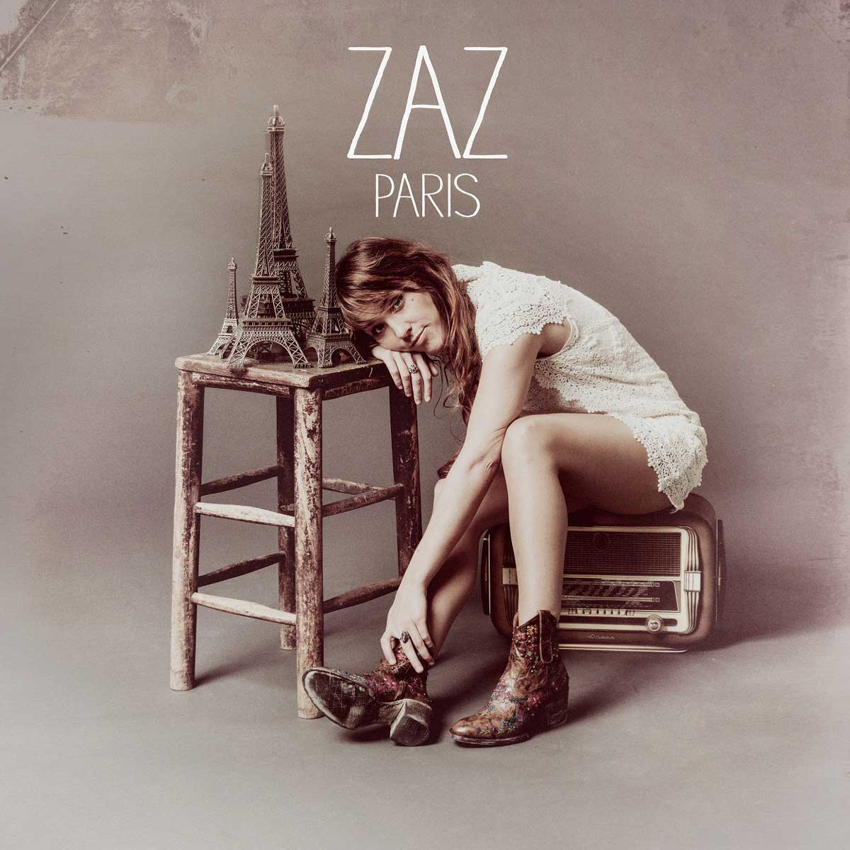 Cover Image for Zaz - "Paris Sera Toujours Paris" (2014 Play On)