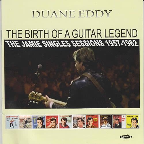 Cover Image for Duane Eddy - "Along Came Linda - Undubbed" (1959 Unreleased / 2010 Jamie Records)