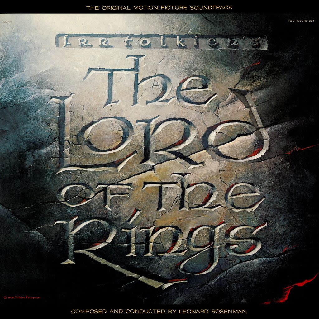 Cover Image for Leonard Rosenman - "The Voyage To Mordor; Theme From The Lord of the Rings" (1978 Fantasy Records)
