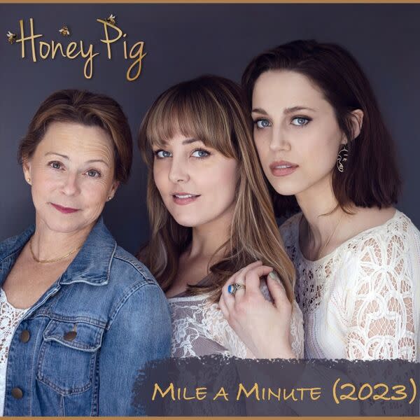 Cover Image for Honey Pig - "Mile a Minute" (2023 Very Derryberry Productions)