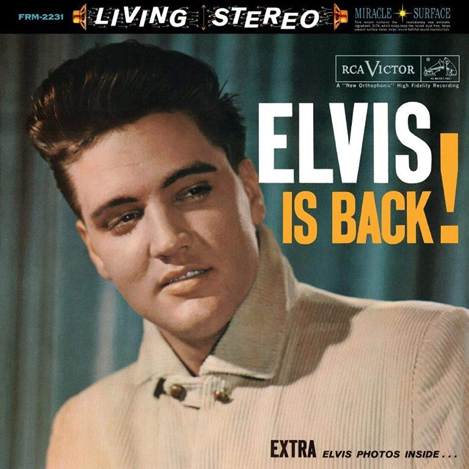 Cover Image for Elvis Presley - "Dirty, Dirty Feeling" (1960 RCA Victor)