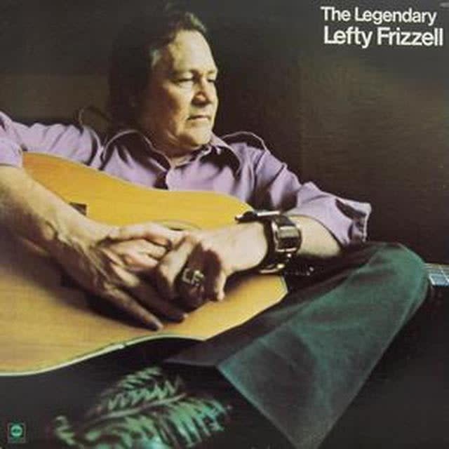 Cover Image for Lefty Frizzell - "Railroad Lady" (1973 ABC Records)