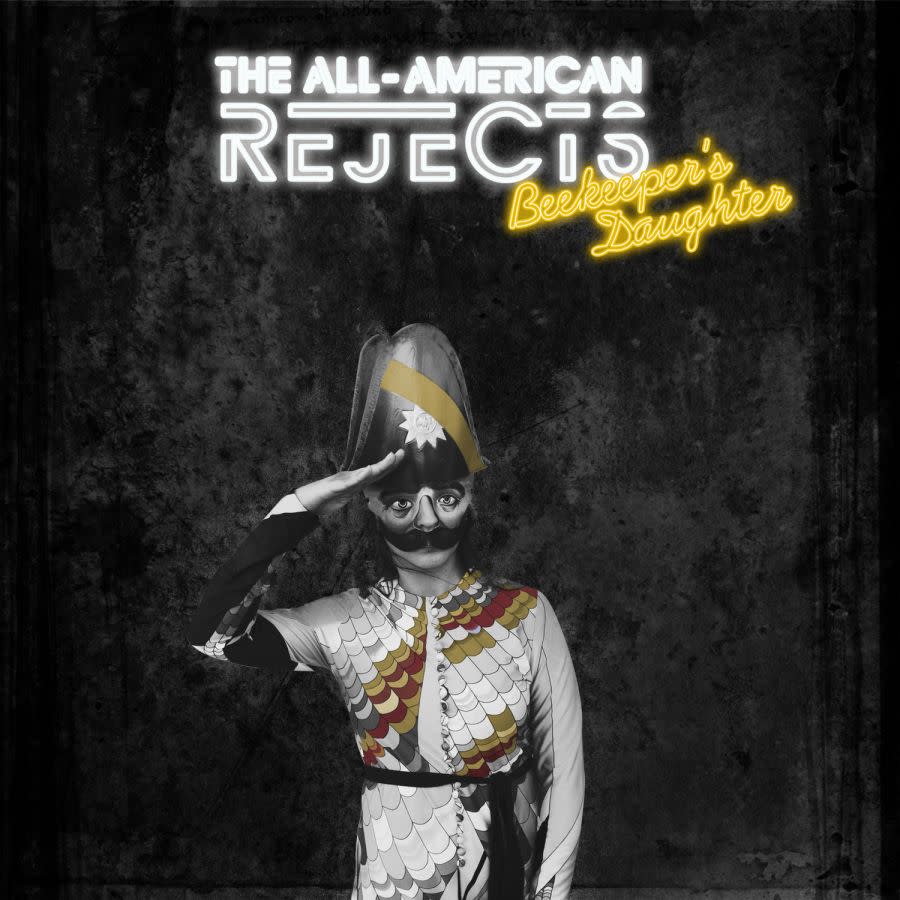 Cover Image for The All-American Rejects - "Beekeeper's Daughter" (2012 DGC/Interscope Records)