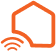 Static IP - orange home icon