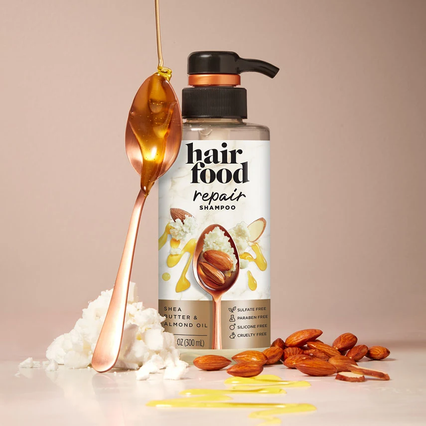 Shea Butter & Almond Oil Shampoo | Hair Food