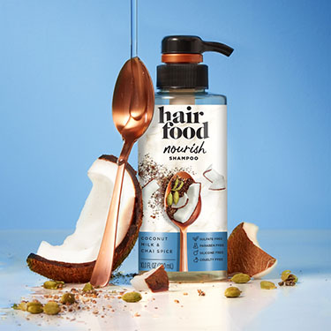 Er velkendte undskyld Port Coconut Milk & Chai Spice Shampoo | Hair Food