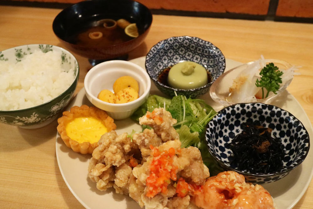 ■高野山1 ことぶき食堂料理