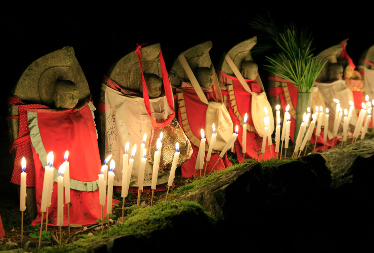 高野山ろうそく祭り 和歌山県公式観光サイト