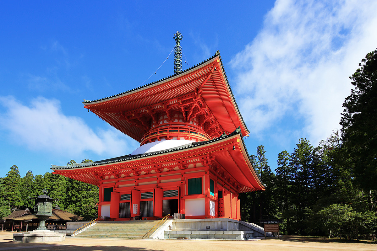 全ての 高野山 日本の世界遺産 ヴィンテージ 真鍮仏教 寺院 金剛峯寺 