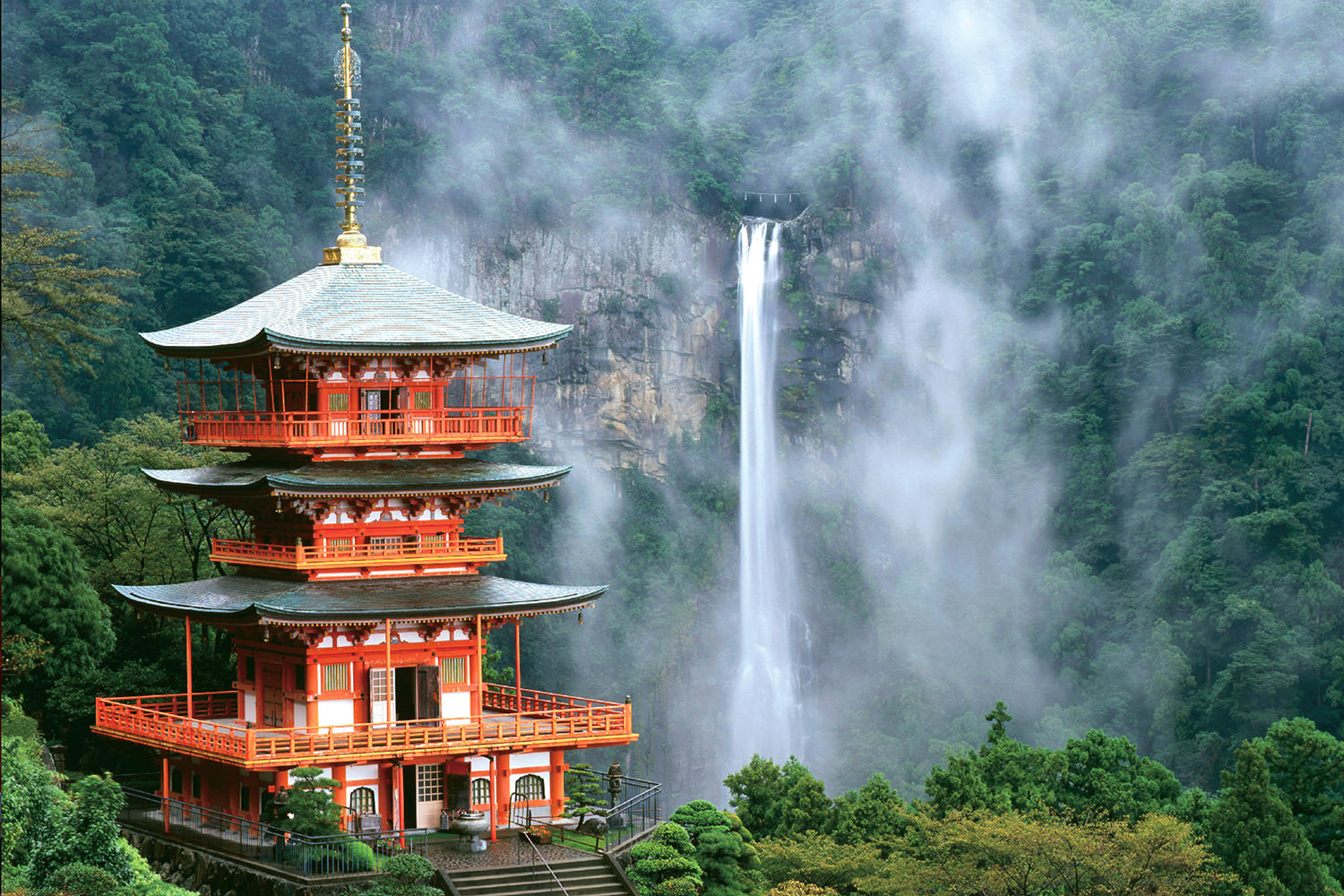 わかやま観光 那智の滝 | 和歌山県公式観光サイト