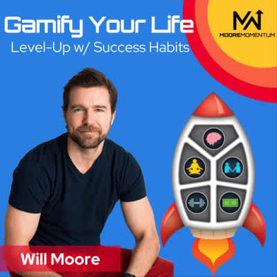 In this episode of Gamify Your Habits host Will Moore shares success habits for building boldness. Our brain keeps telling us we can't do this and do that, but our habits can fight this, and WIN ! Will Moore, a world-leading expert on gamification & success habits.