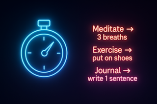 10-Minute Habit Stacks for Busy People