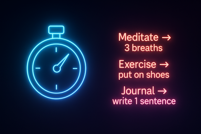 10-Minute Habit Stacks for Busy People