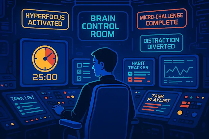 Productive with ADHD