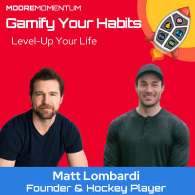 161. Turning a Career Ending Injury into Opportunity | Success Habits | Matt Lombardi, hockey player & CBD Entrepreneur