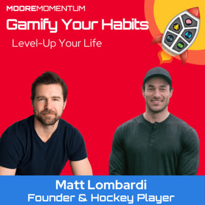 161. Turning a Career Ending Injury into Opportunity | Success Habits | Matt Lombardi, hockey player & CBD Entrepreneur