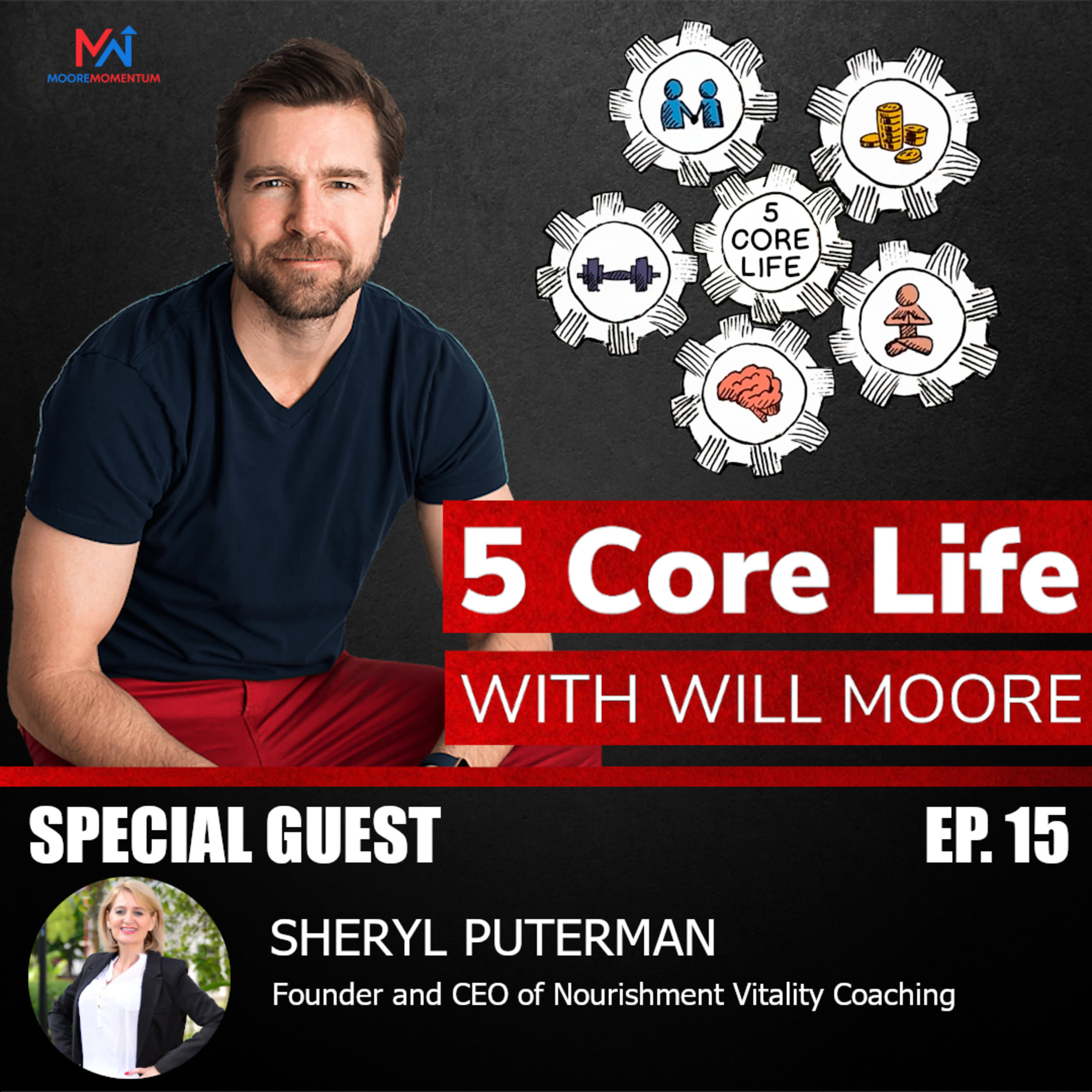 Nutrition Vitality - What is it and Why You Need It In Your Life with Sheryl Puterman, CEO of Nourishment Vitality Coaching