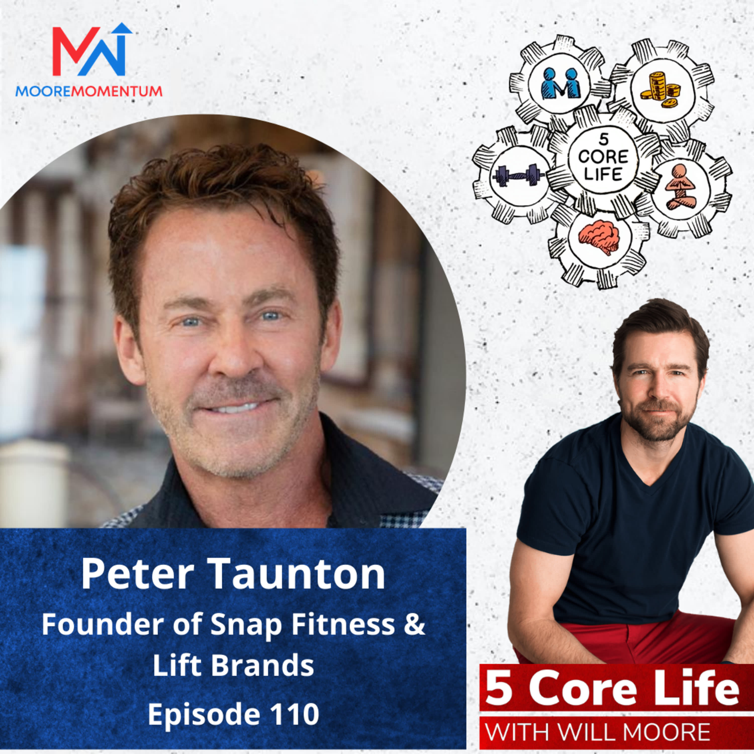 Failing Forward by Developing a Growth Owner Mindset | Peter Taunton Founder of Snap Fitness & Lift Brands
