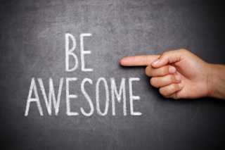 How You CAN Be the Person Who’s Awesome