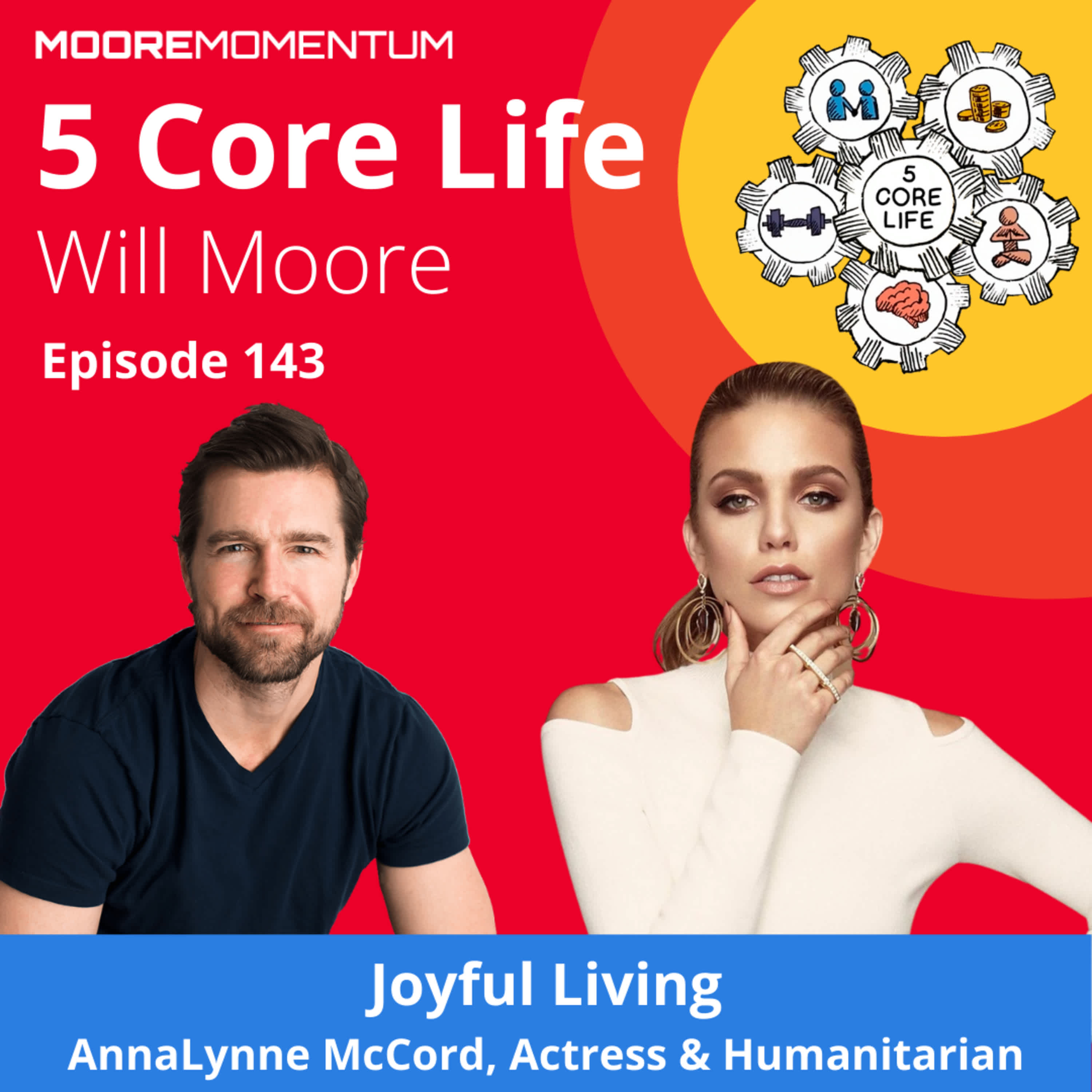 Life Altering Moments, Gamifying Your Life for Joyful Living | Annalynne McCord, Actress & Human Trafficking Activist