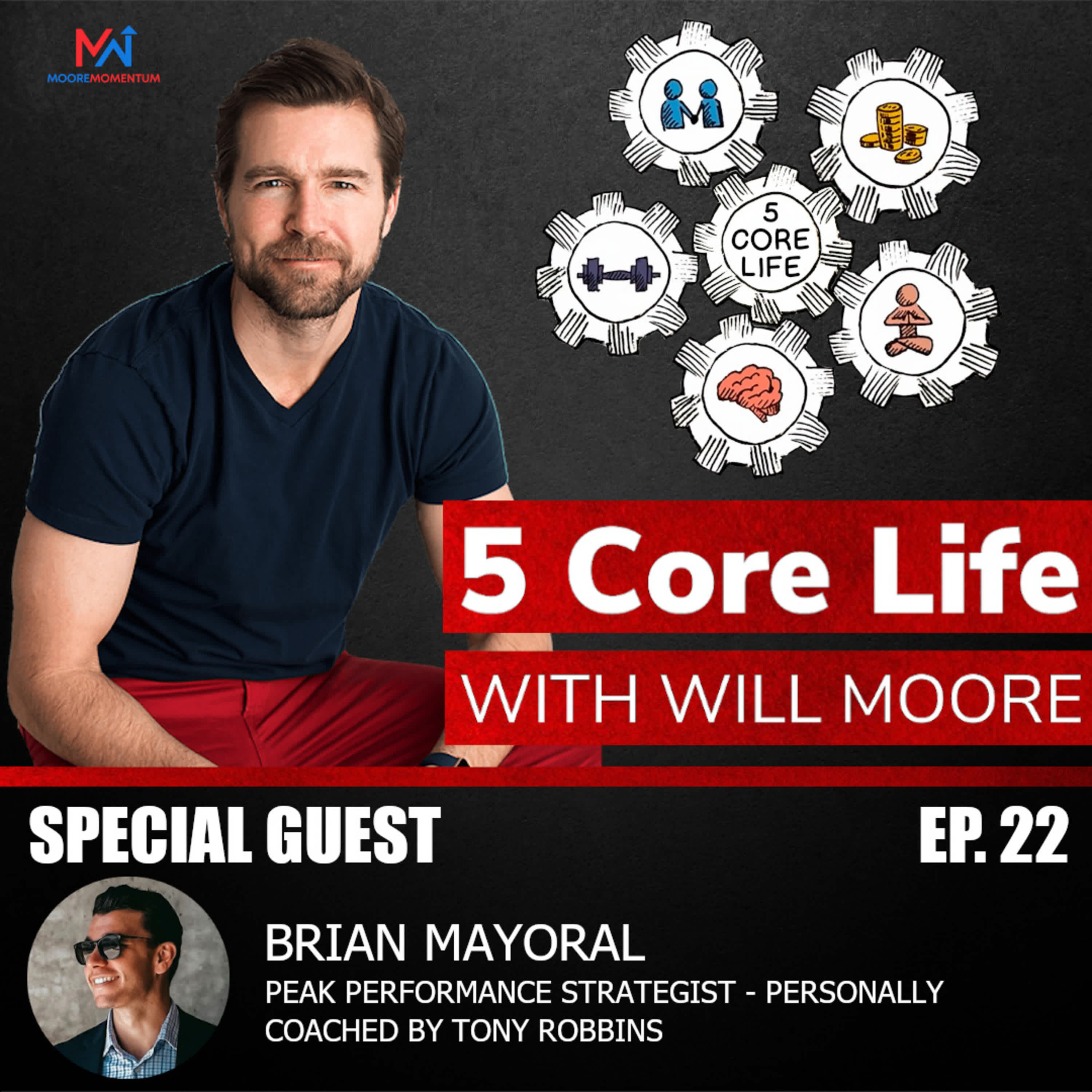 Are You Finding Fulfillment By Becoming Addicted To Positivity with Brian Mayoral