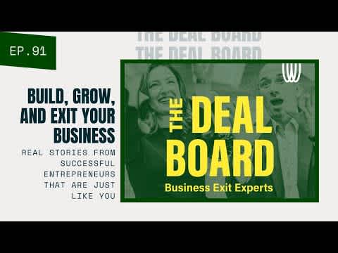 Build, Grow, and Exit Your Busines‪s‬