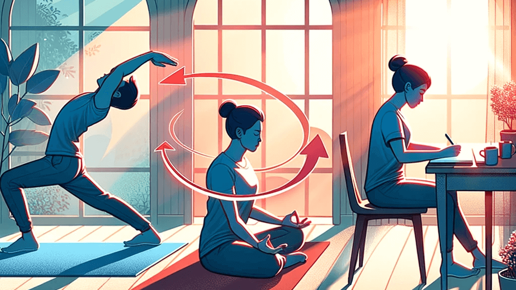 experiment with morning routine