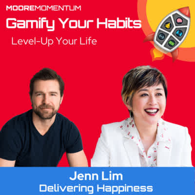 In Finding Your Intrinsic Happiness, host Will Moore sits down with Jenn Lim (@byjennlim) best selling author, to discuss happiness.