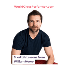 William Moore Sitting