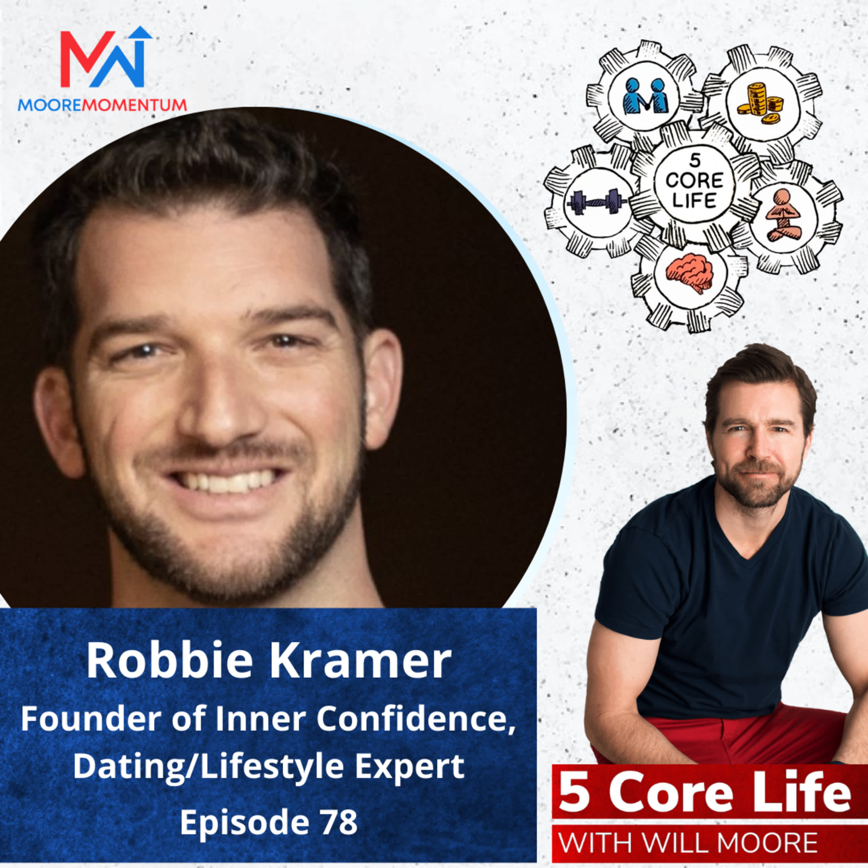 How to Be a Confident Man in a Relationship with Robbie Kramer, Relationship & Confidence Expert, Founder of Inner Confidence