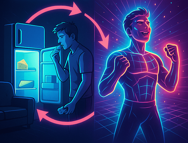 How to Stop Snacking at Night