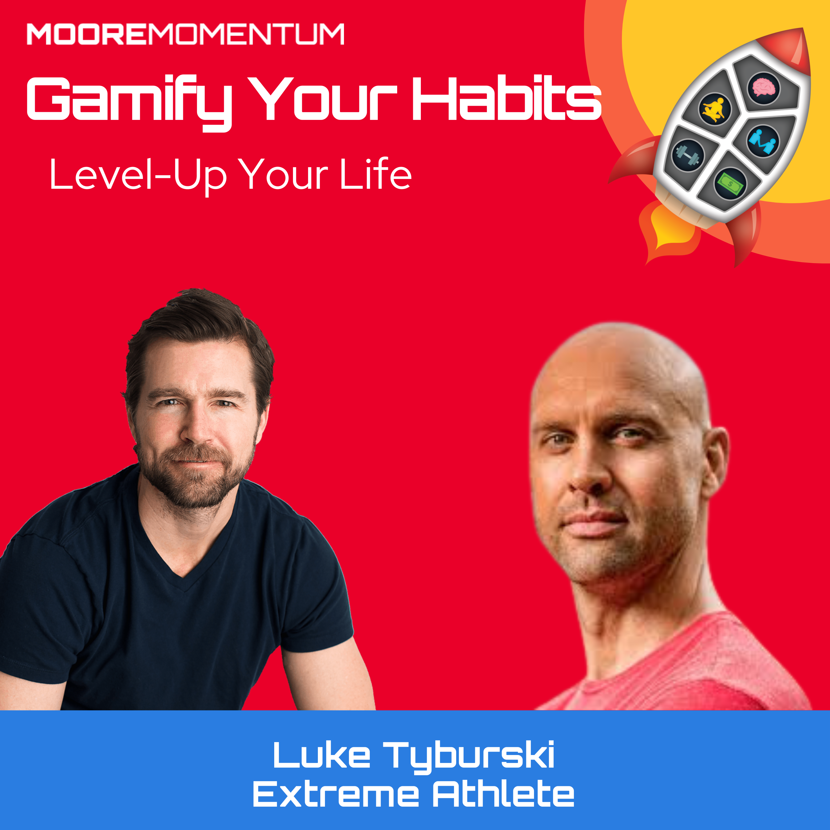 From Contemplating Suicide to Becoming a World Renowned Athlete | Luke Tyburski, Extreme Athlete