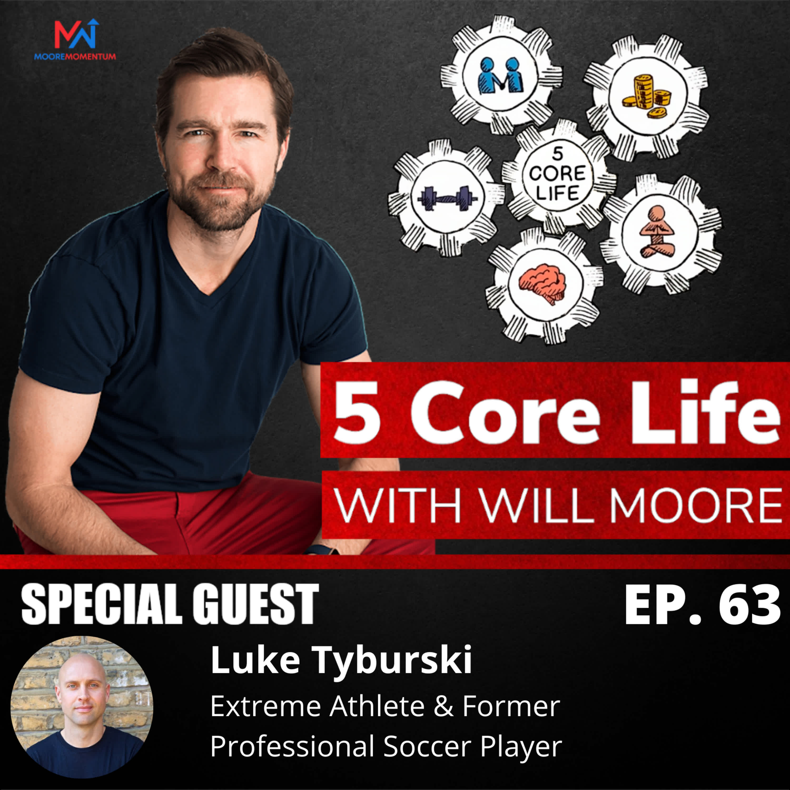 From Contemplating Suicide to Becoming a World Renowned Athlete | Luke Tyburski, Extreme Athlete