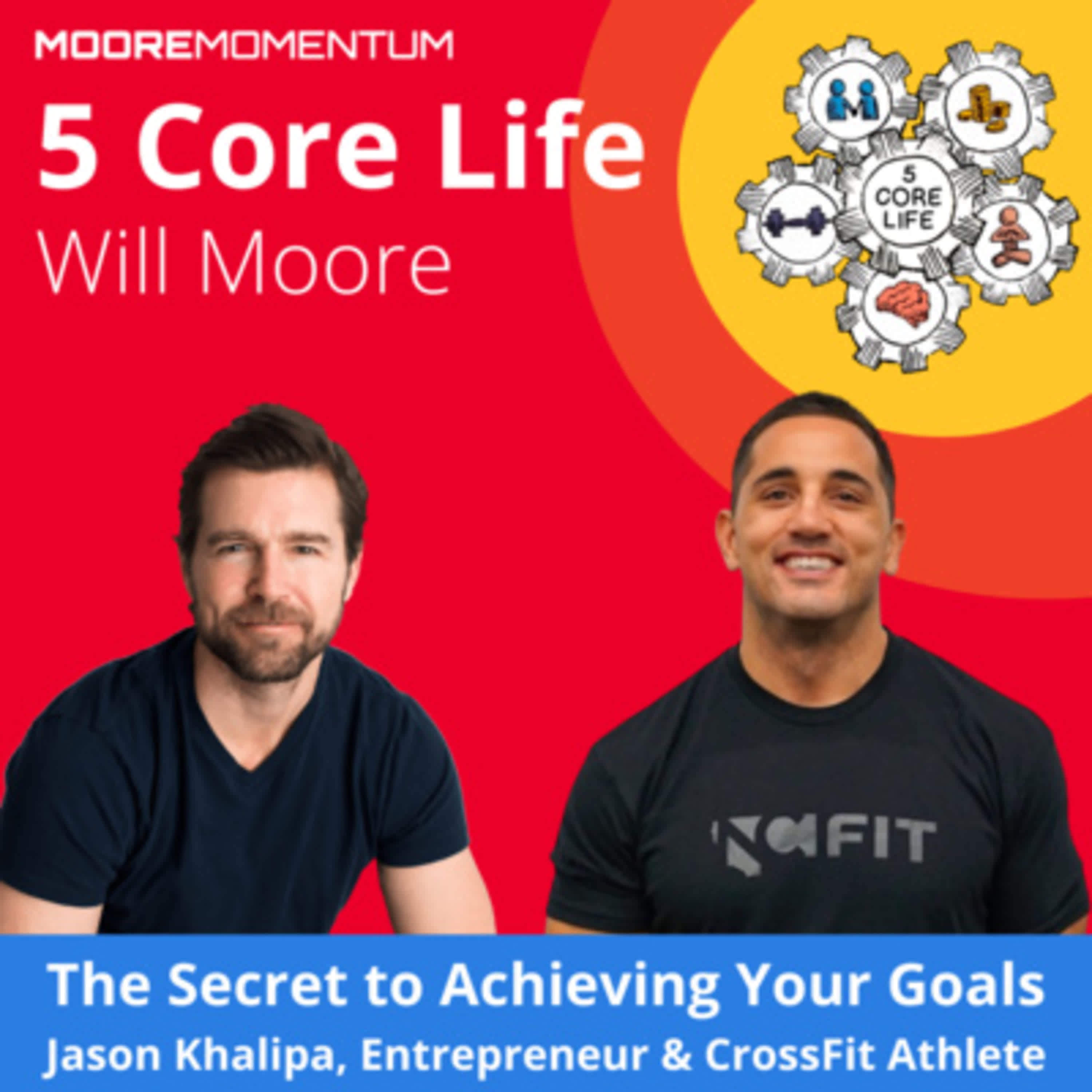 In How to Achieve Success with Micro-Checkins, host Will Moore sits down with Jason Khalipa, to discuss how to make it easy to achieve your goals even when times get tough.