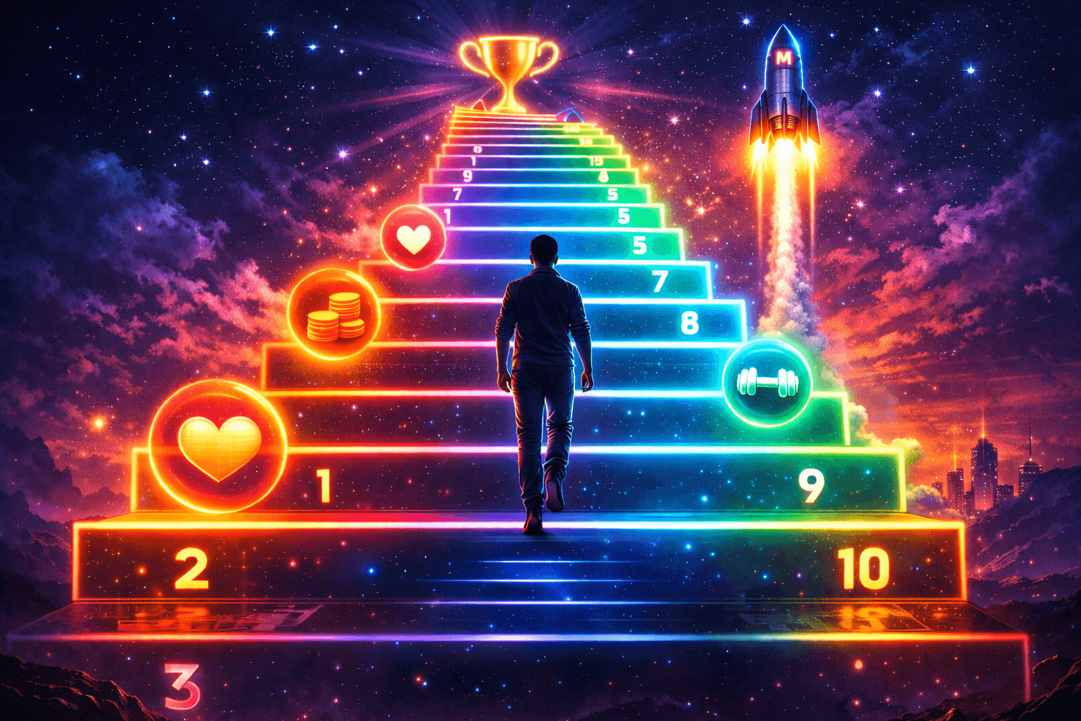 How to Change Yourself: A 10-Step Process For a Better YOU