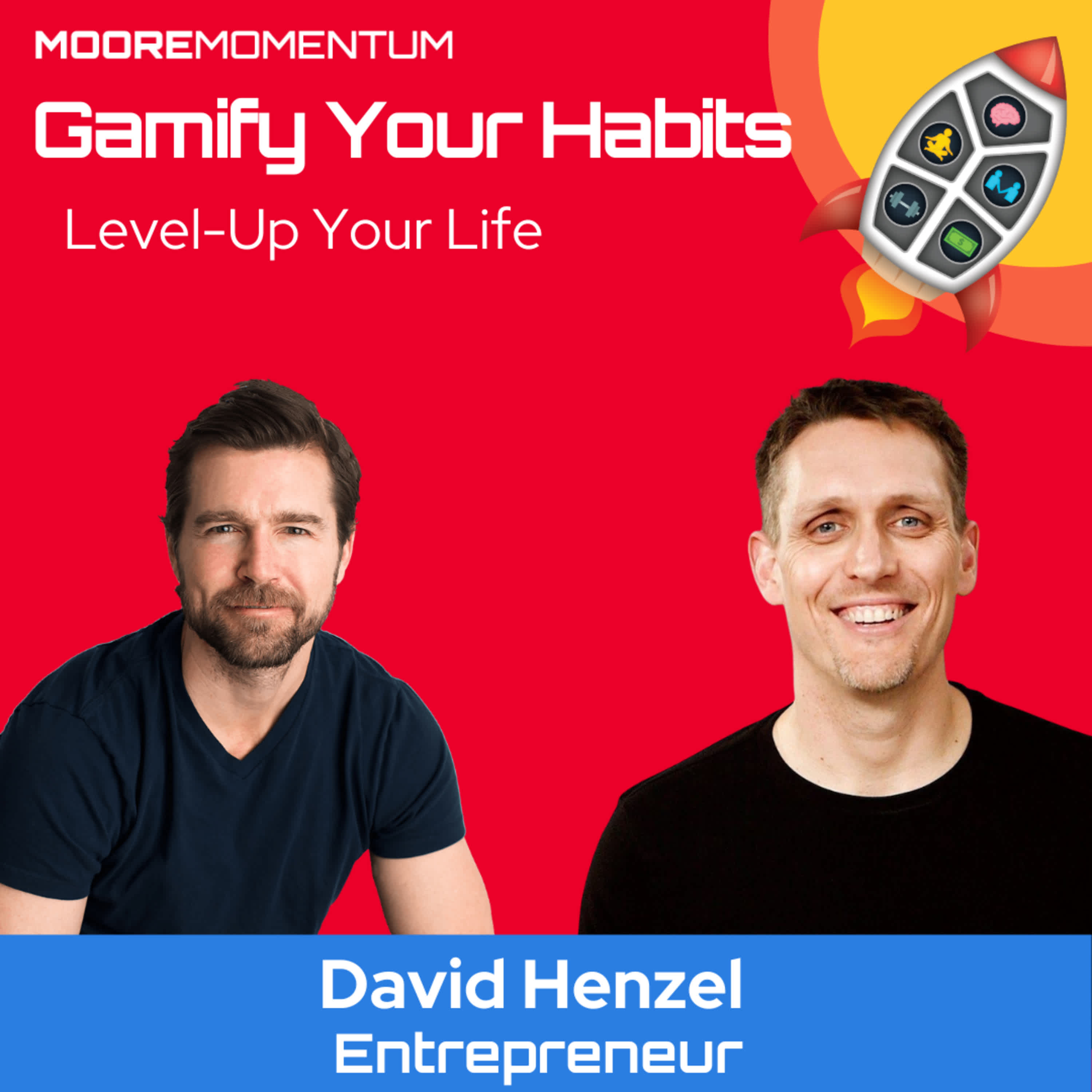 In the Ultimate Habit Tracking System, host Will Moore sits down with David Henzel, to discuss the power of habits. David shares how to effectively identify your bad habits and replace them with good habits