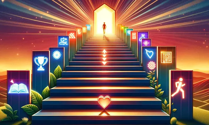 how to level up in life