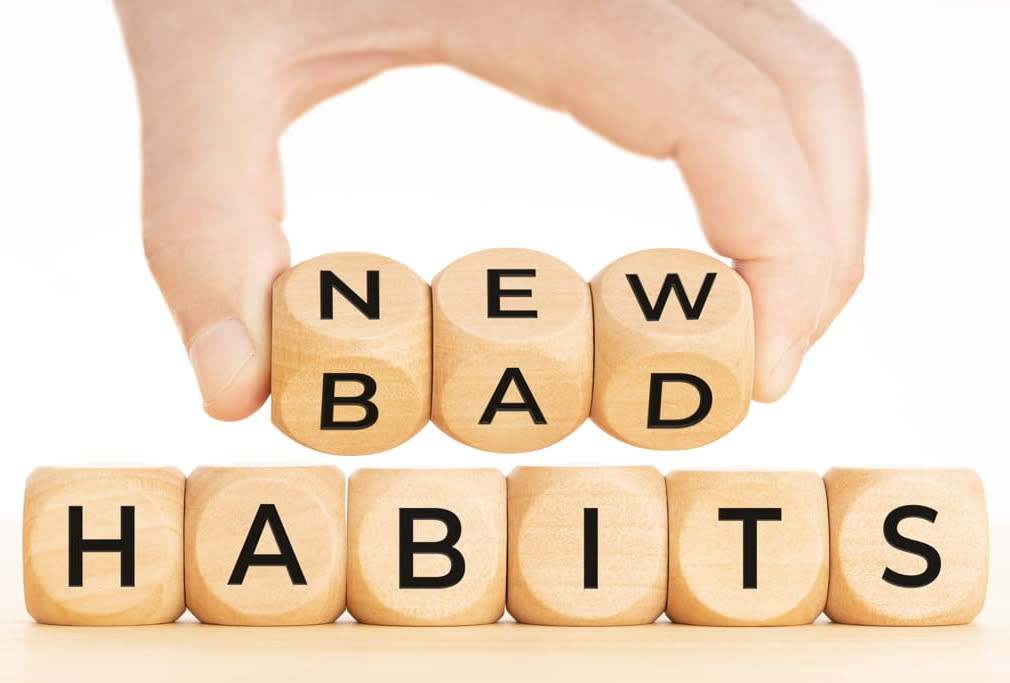 new and bad habit