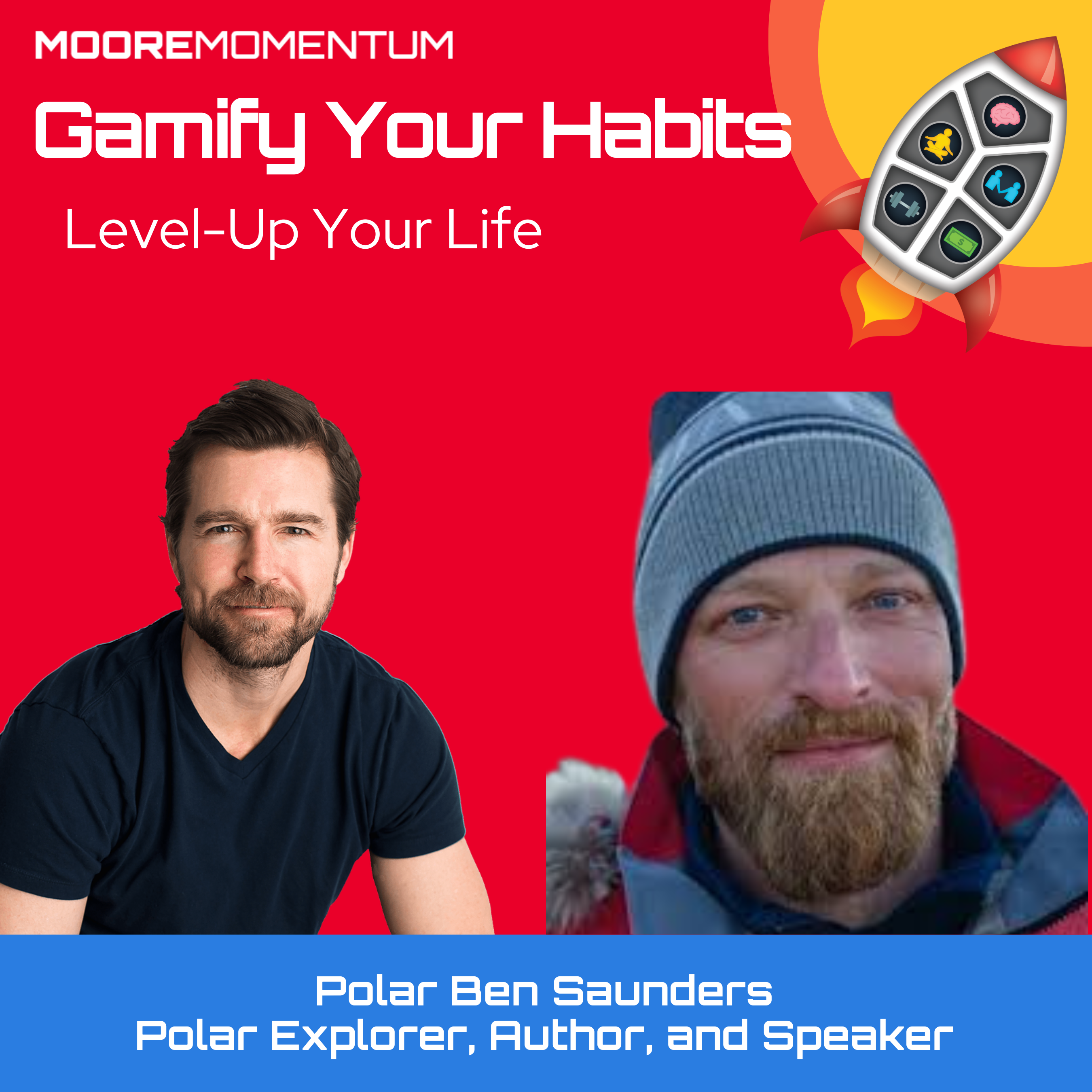 Polar Ben Saunders: How to Set and Crush Your Goals
