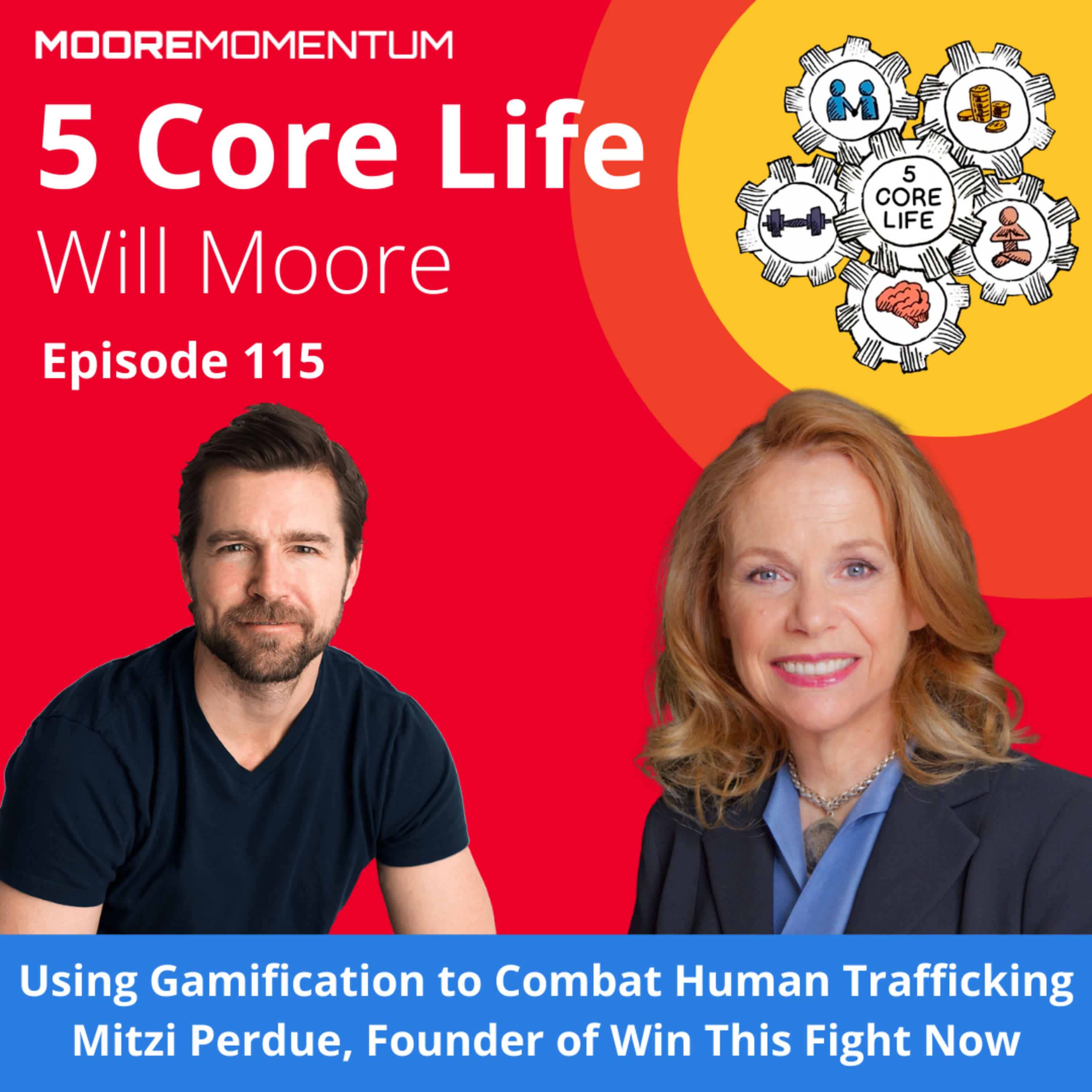 Using Gamification to Combat Human Trafficking | Mitzi Purdue, Founder of Win This Fight for Good