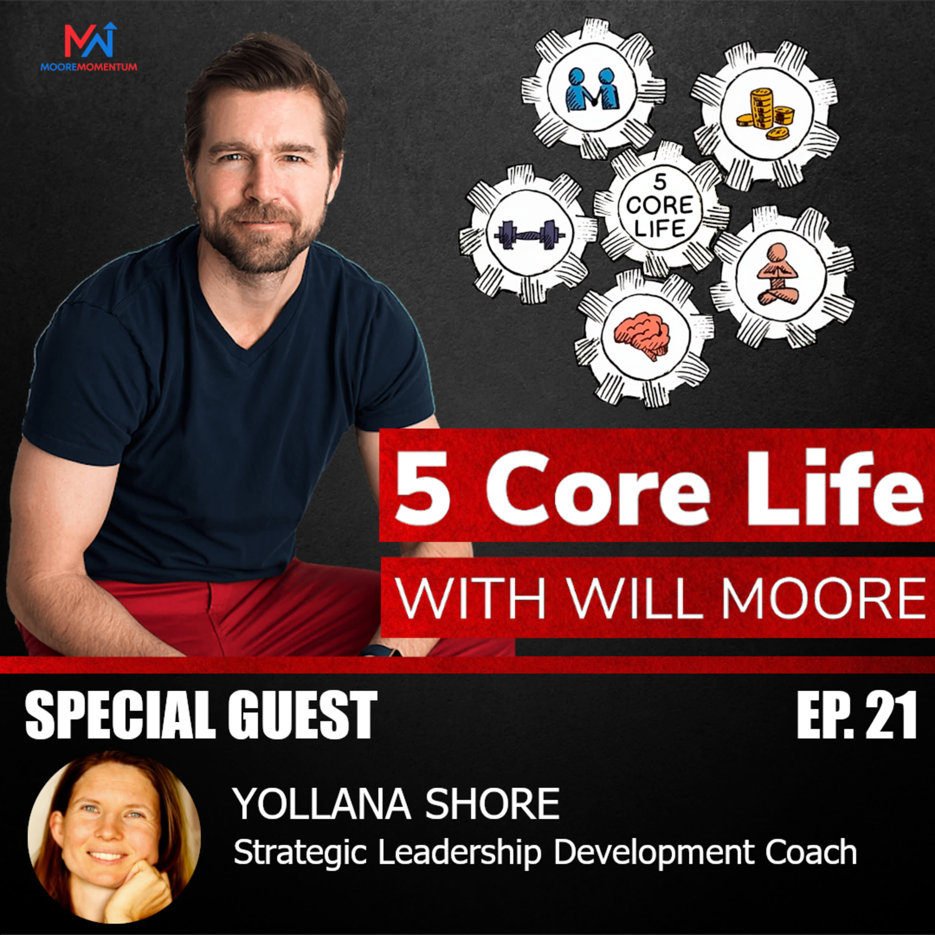 When Unexpected Change Happens, Leaders Have The Power To Influence ANY Situation. Great Leaders Embody Leadership Intelligence with Yollana Shore