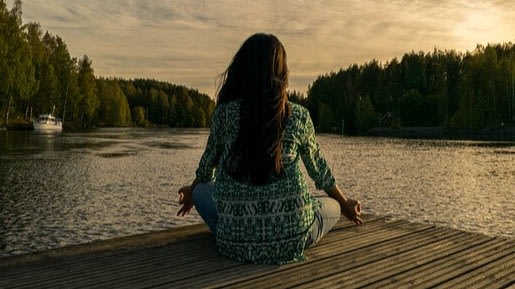 Short Meditation or Breathing Exercise