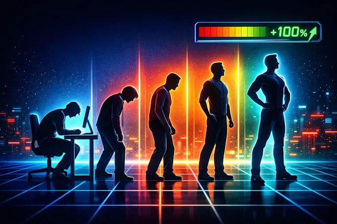 how to stop slouching