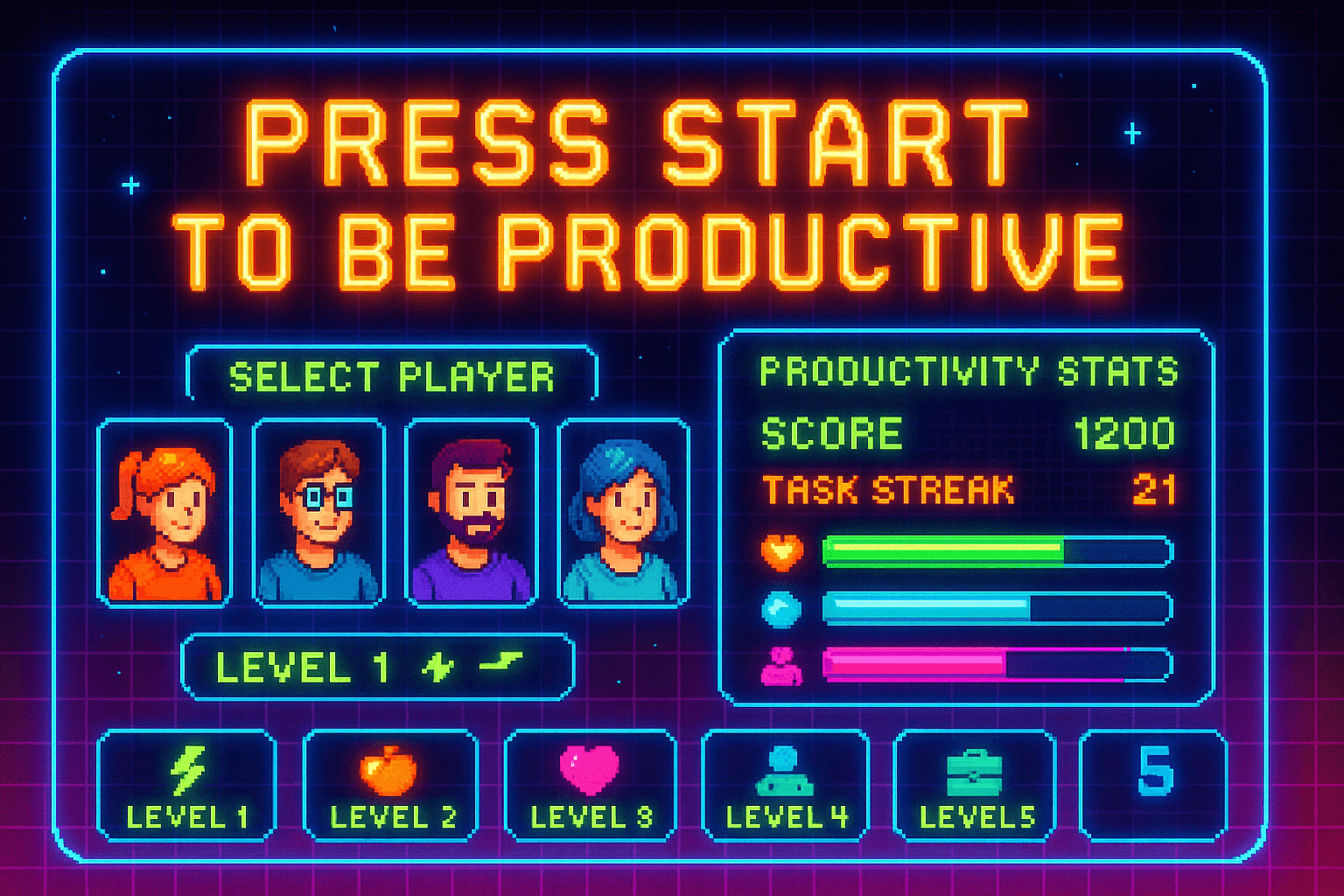 How to Be Productive in Life